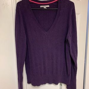 🔴 Purple sweater